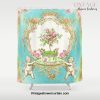 French Baroque Patisserie Tea Shower Curtain Offical Vintage Shower Curtain Merch