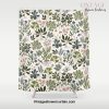 Herbarium ~ vintage inspired botanical art print ~ white Shower Curtain Offical Vintage Shower Curtain Merch