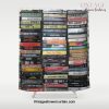 Hip Hop Cassingles Shower Curtain Offical Vintage Shower Curtain Merch