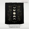Moonlight Garden - Olive Green Shower Curtain Offical Vintage Shower Curtain Merch
