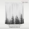 PINE TREES Shower Curtain Offical Vintage Shower Curtain Merch