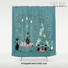 Vintage Cat Family Holiday Shower Curtain Offical Vintage Shower Curtain Merch