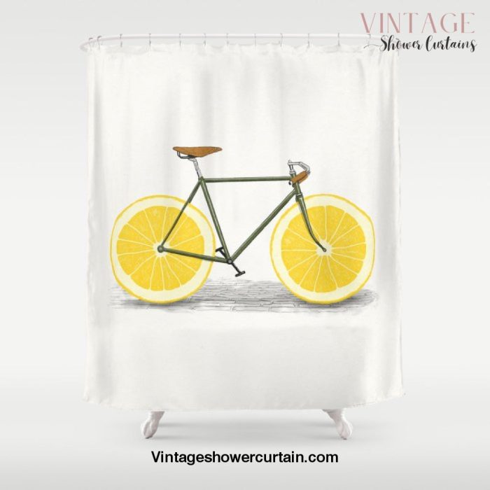 Zest Shower Curtain Offical Vintage Shower Curtain Merch